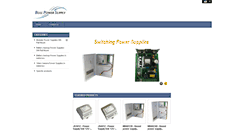 Desktop Screenshot of bullpowersupply.com